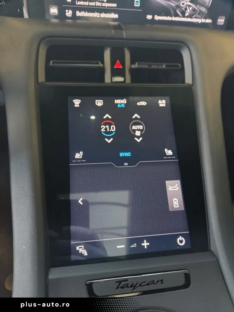 PORSCHE Taycan Basis Panodach Sportchrono 21 Zoll