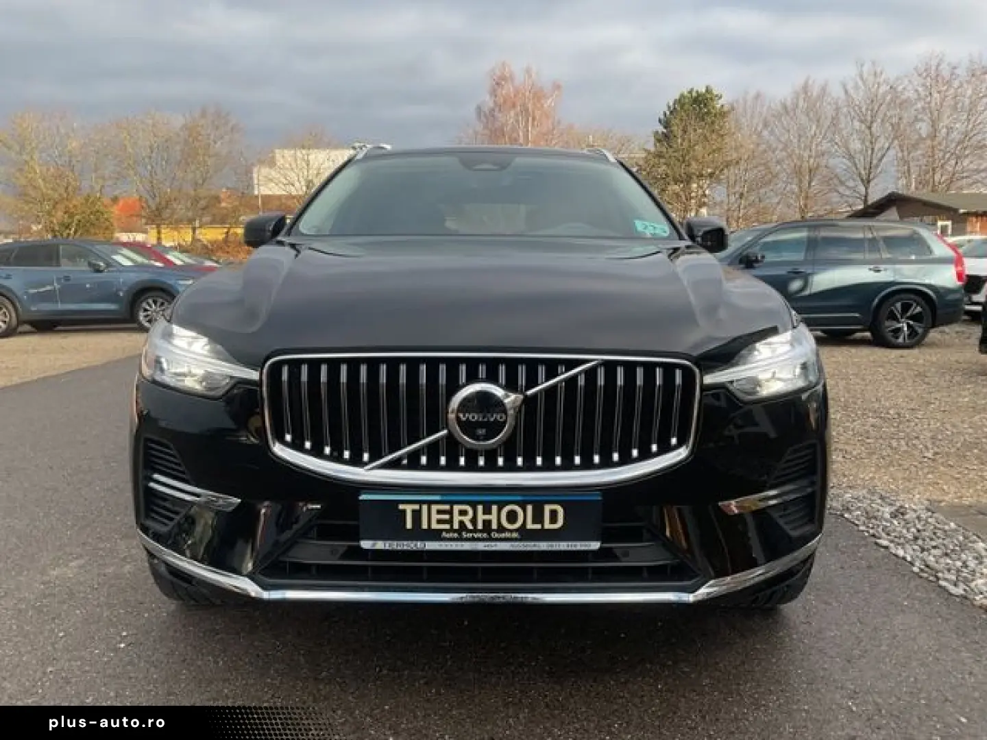 VOLVO XC60 T6 Plus Bright Plug-In AHK ACC 360  PANO