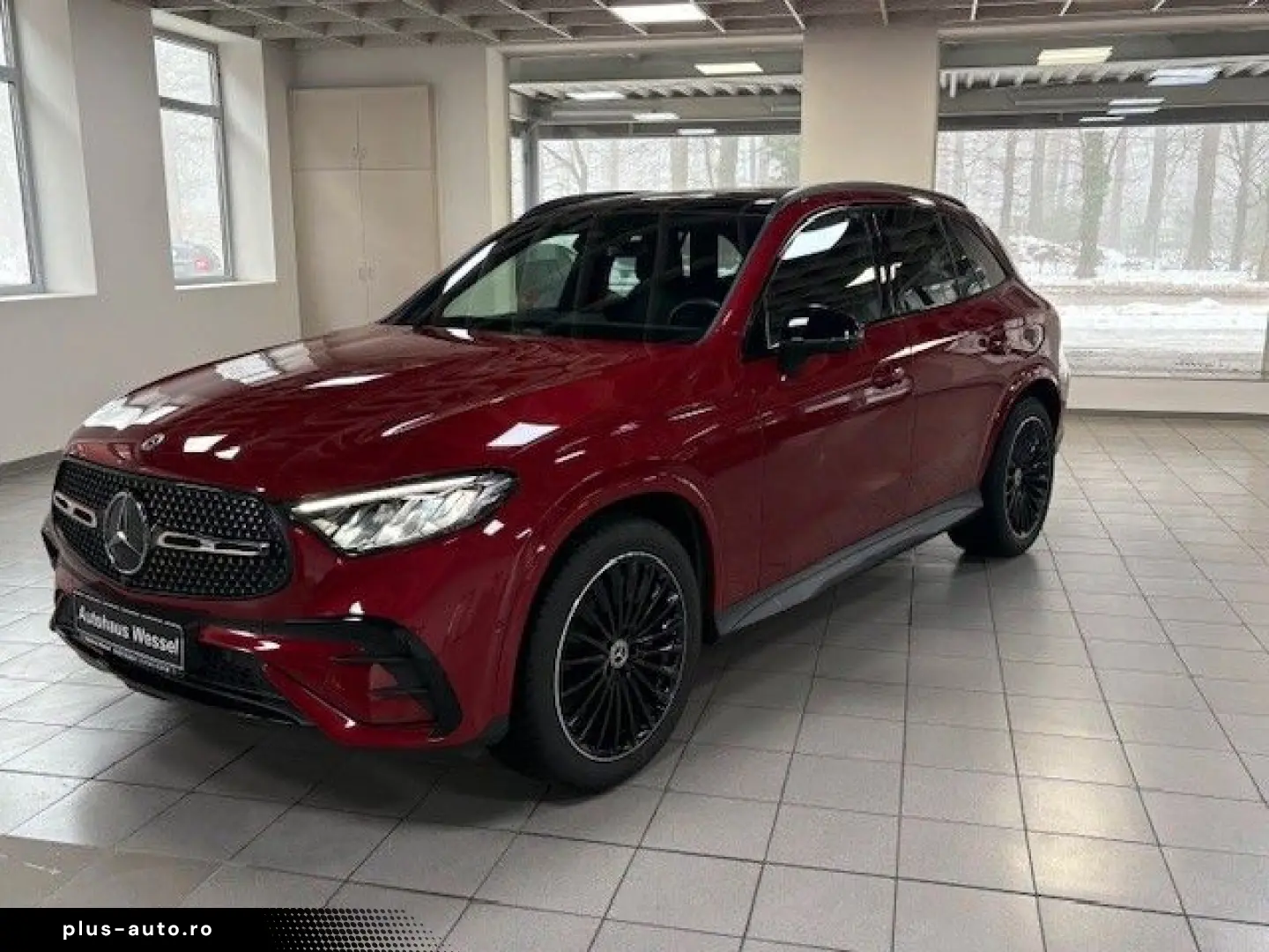 MERCEDES-BENZ GLC300d4M  AMG STHZG AHK PANO NIGHT SOUND 360