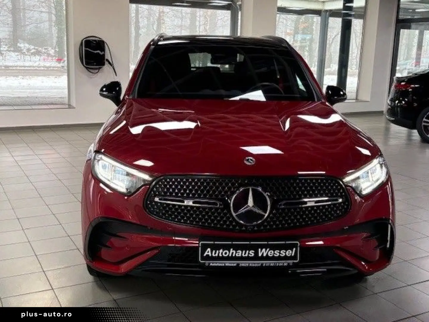 MERCEDES-BENZ GLC300d4M  AMG STHZG AHK PANO NIGHT SOUND 360