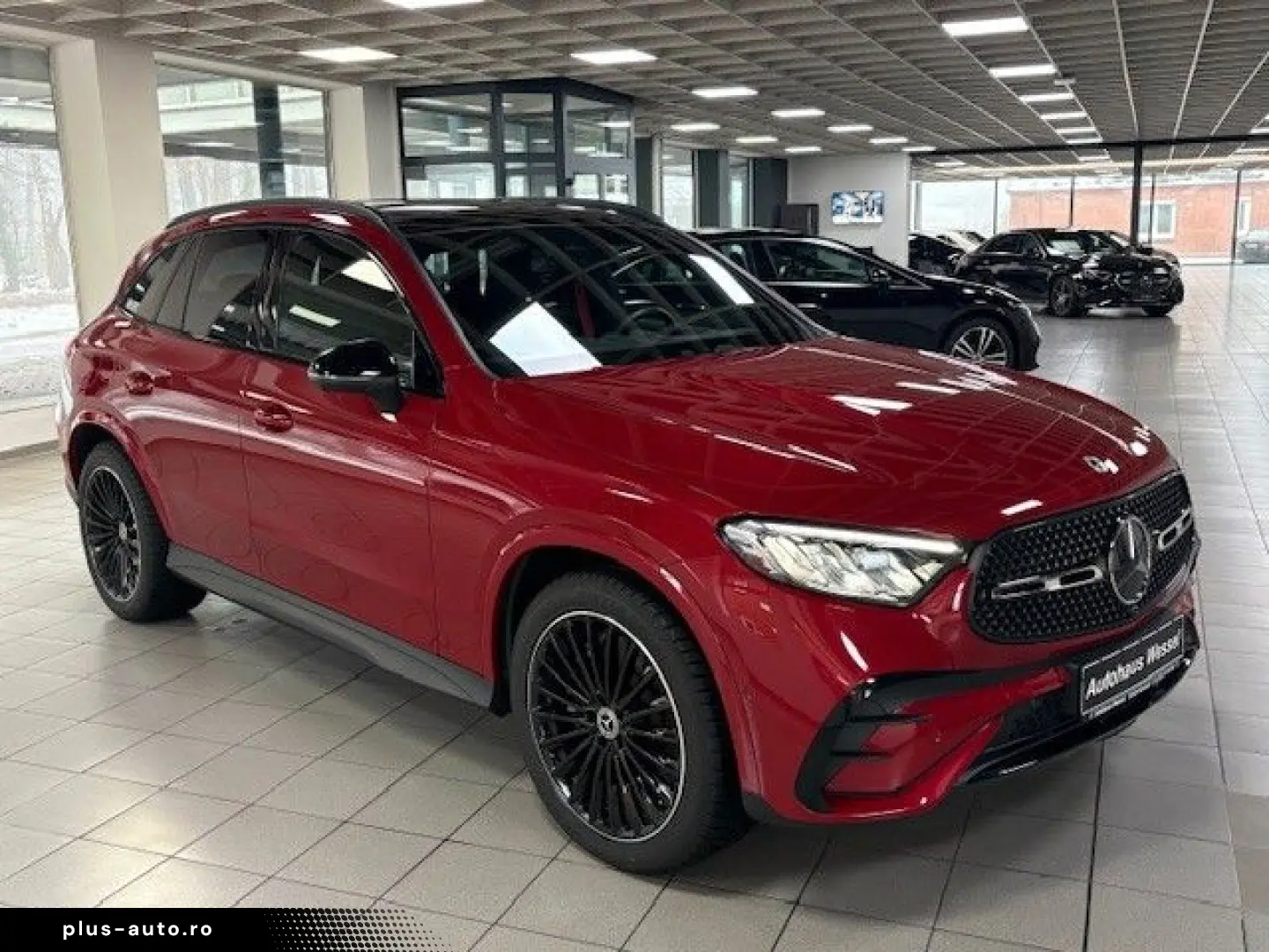 MERCEDES-BENZ GLC300d4M  AMG STHZG AHK PANO NIGHT SOUND 360