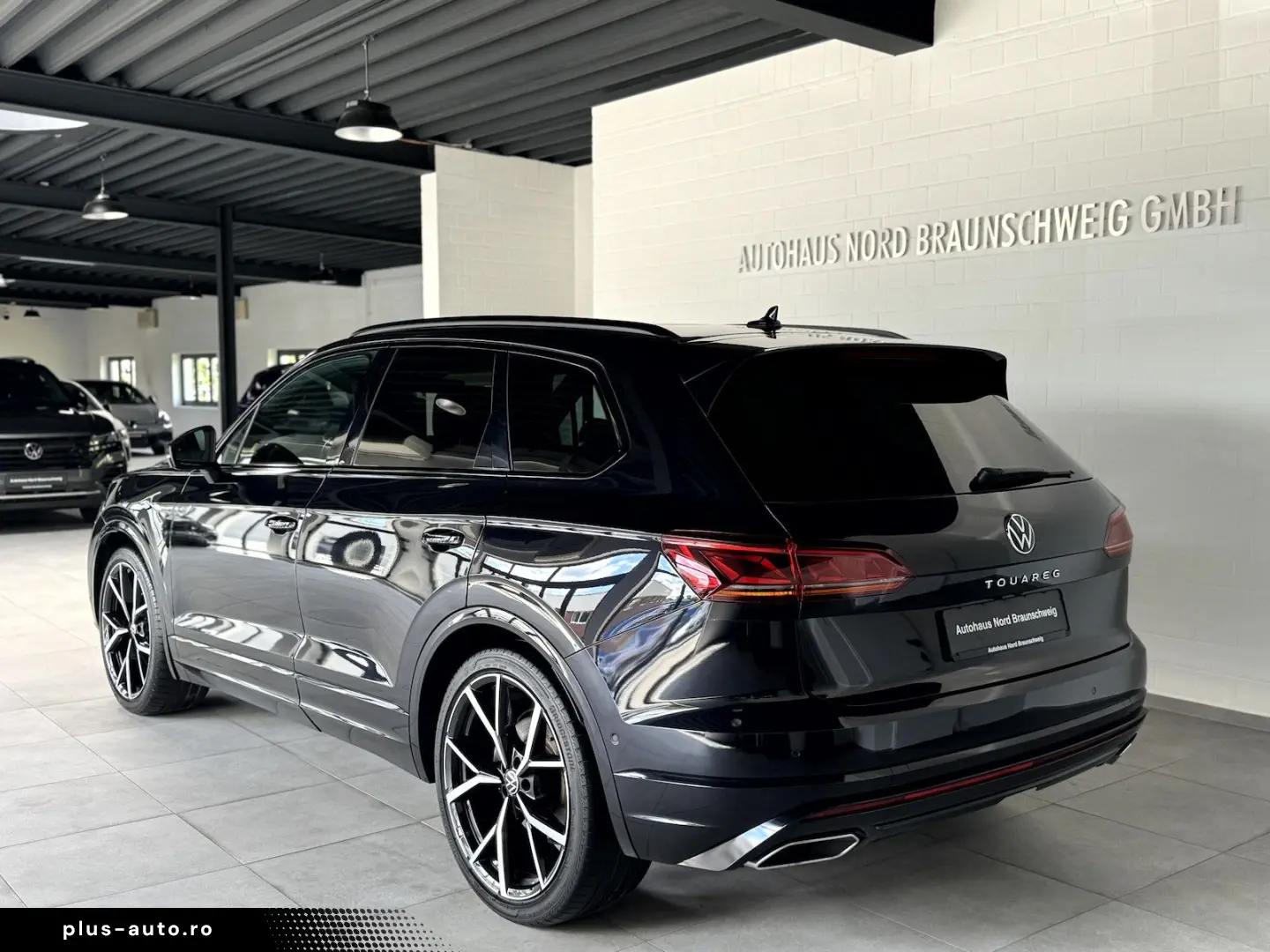 VW Touareg 3.0TDI 4Motion R Line BlackStyle Pano IQ