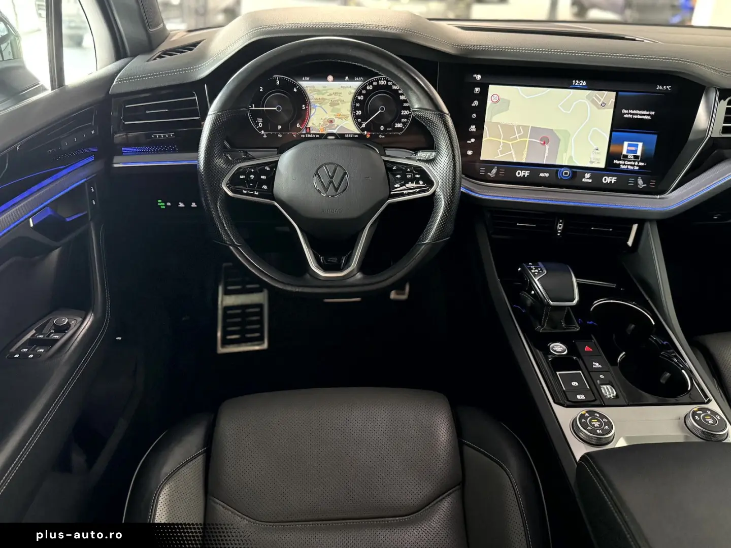 VW Touareg 3.0TDI 4Motion R Line BlackStyle Pano IQ