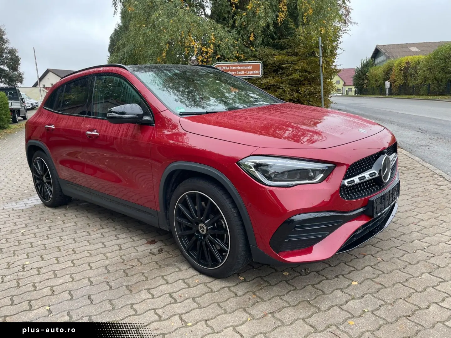 MERCEDES-BENZ GLA 220 d 4Matic AMG Line GARANTIE Pan&hellip;