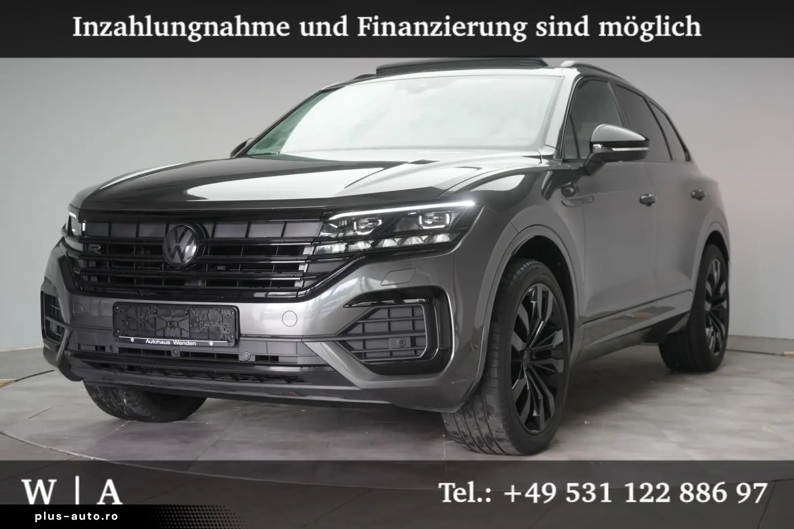 VW Touareg 3.0 V6 TDI 4Motion R line Navi Leder ACC