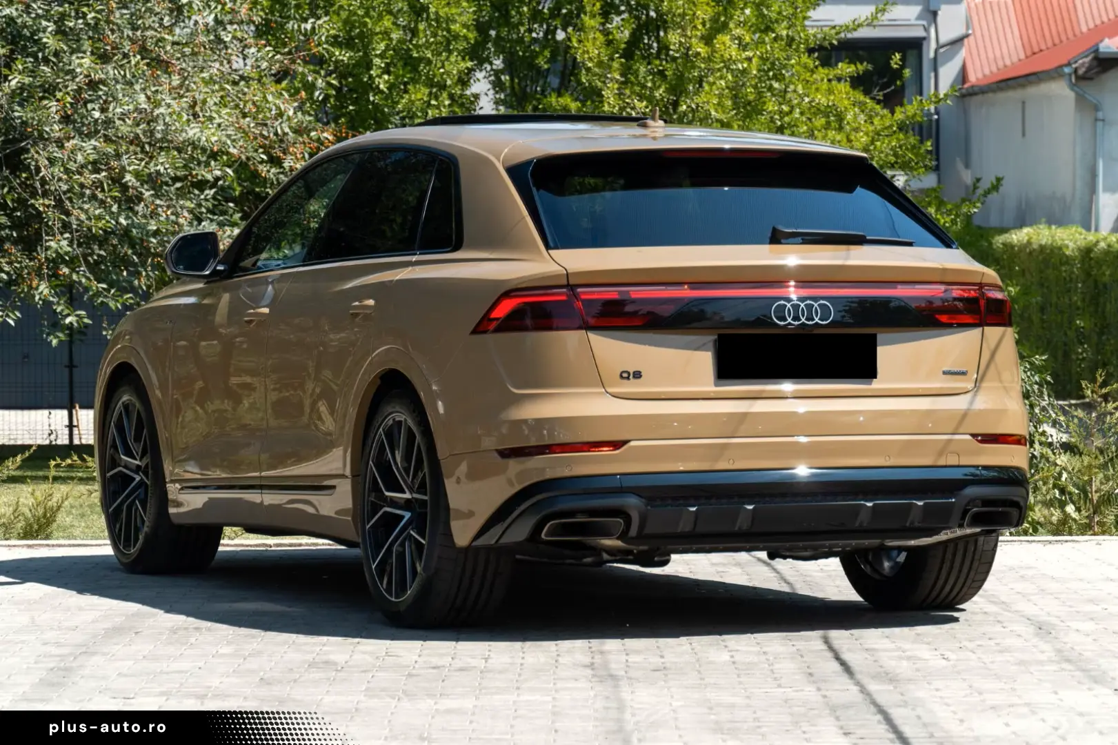 Audi Q8 50 TDI QUATTRO. Linia S. MATRIX.