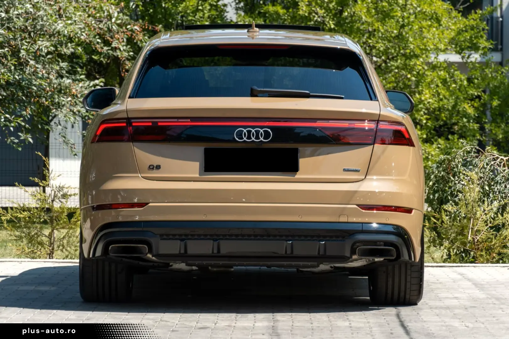 Audi Q8 50 TDI QUATTRO. Linia S. MATRIX.