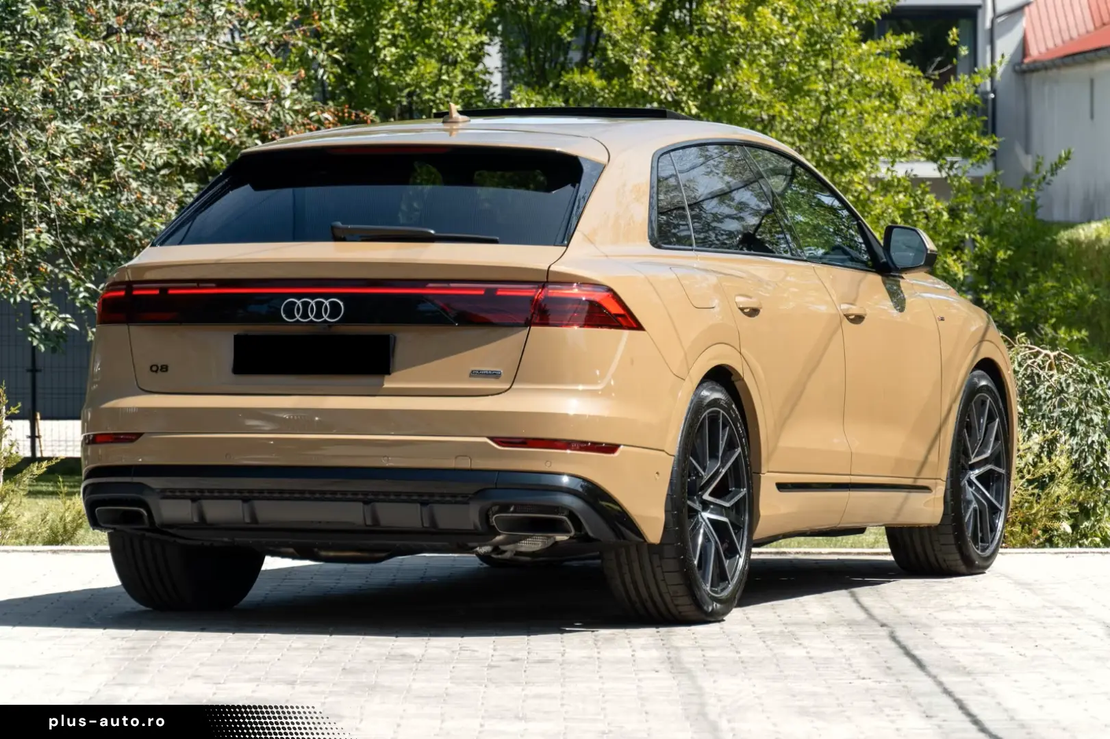 Audi Q8 50 TDI QUATTRO. Linia S. MATRIX.