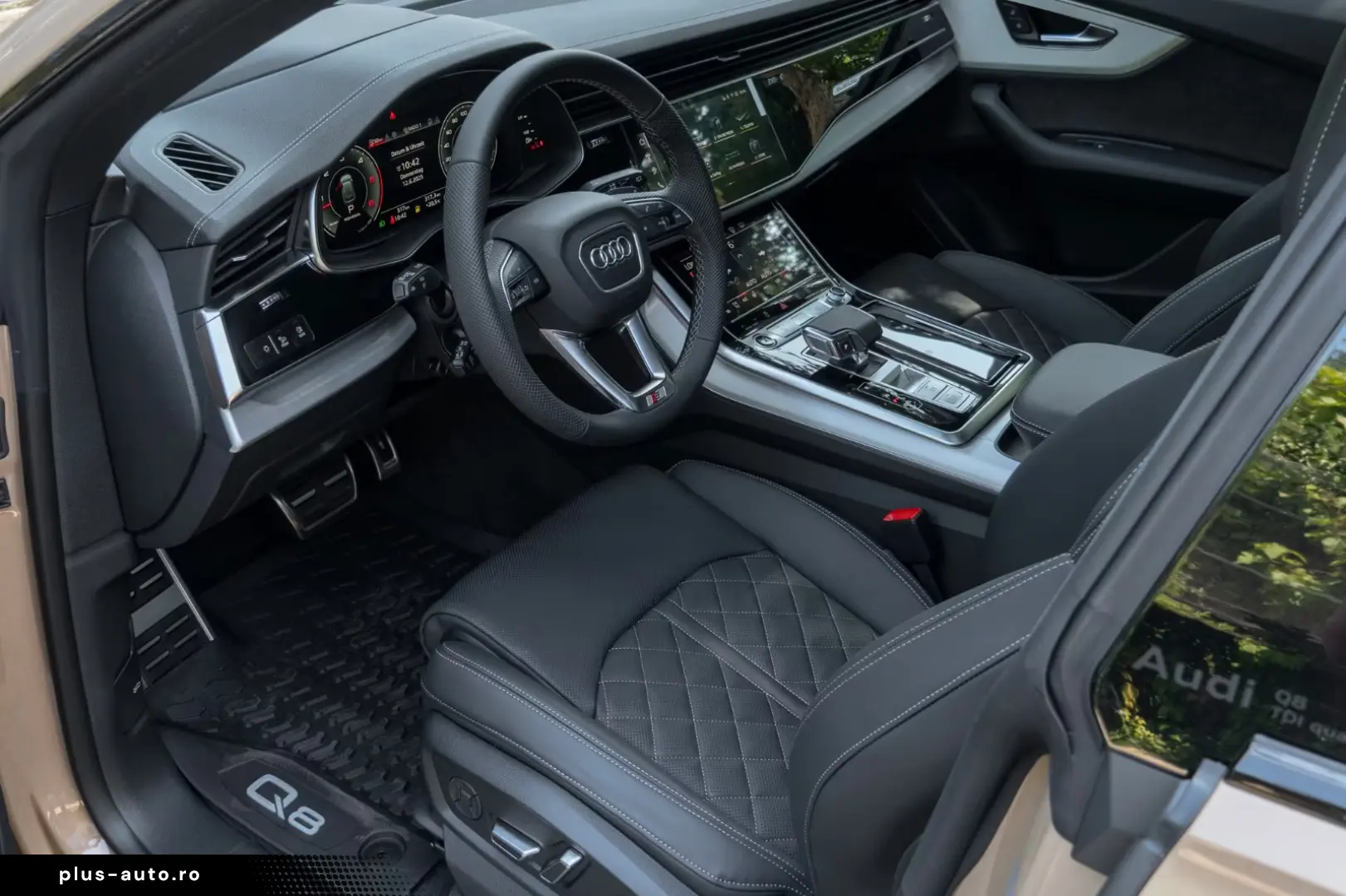 Audi Q8 50 TDI QUATTRO. Linia S. MATRIX.