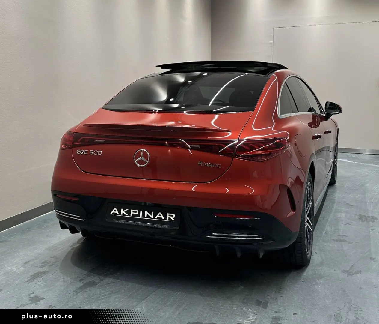 MERCEDES-BENZ EQE500 4Matic AMG LINE  1. HAND HEAD-UP 360