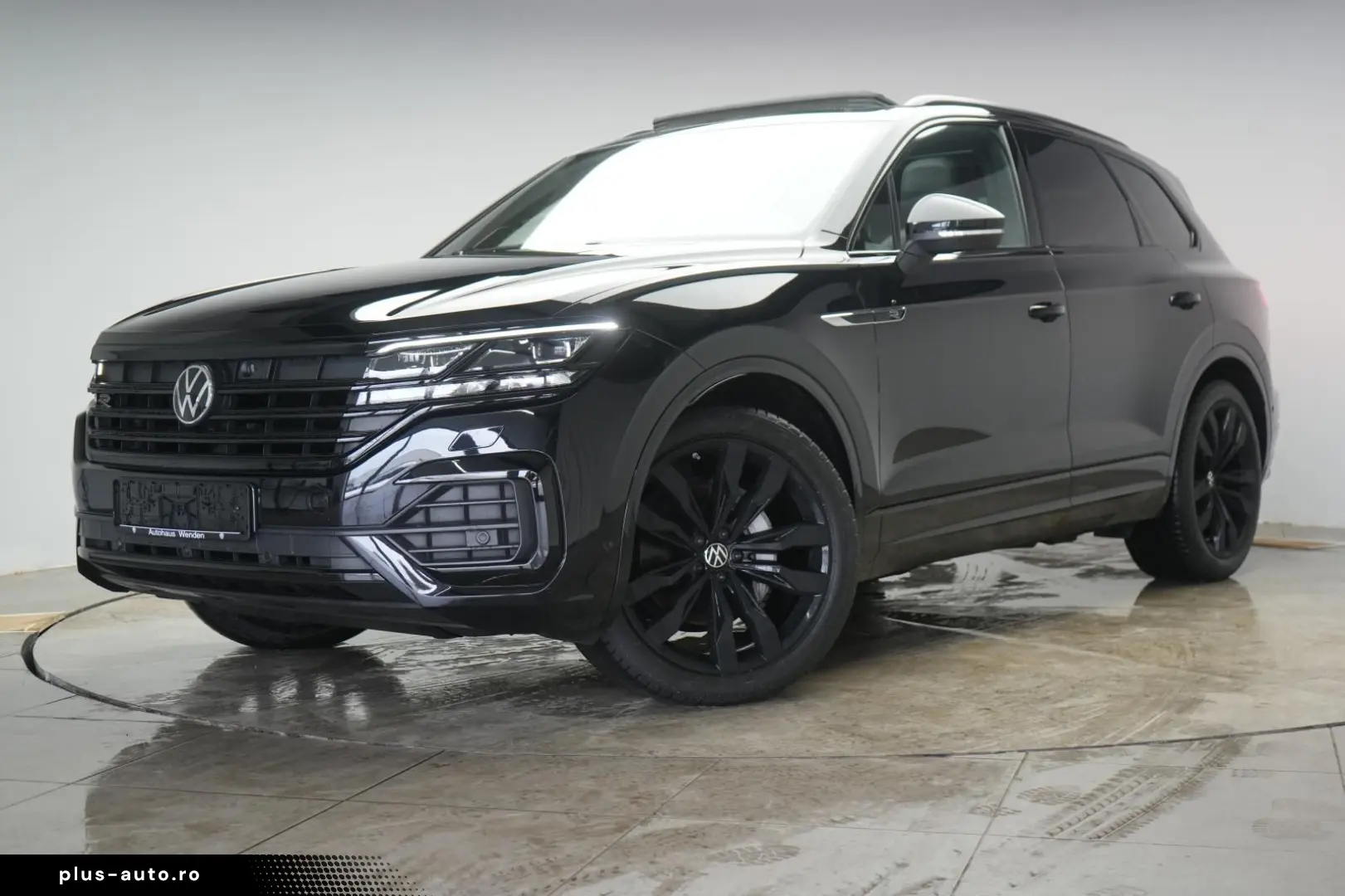 VW Touareg 3.0 V6 TDI 4Motion R line Navi Leder ACC