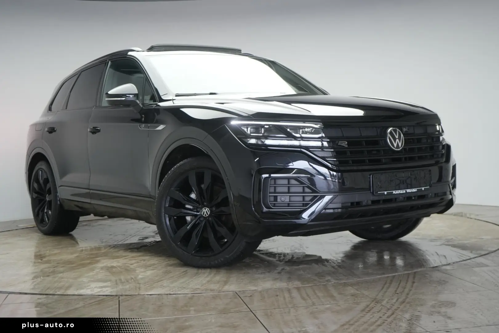 VW Touareg 3.0 V6 TDI 4Motion R line Navi Leder ACC