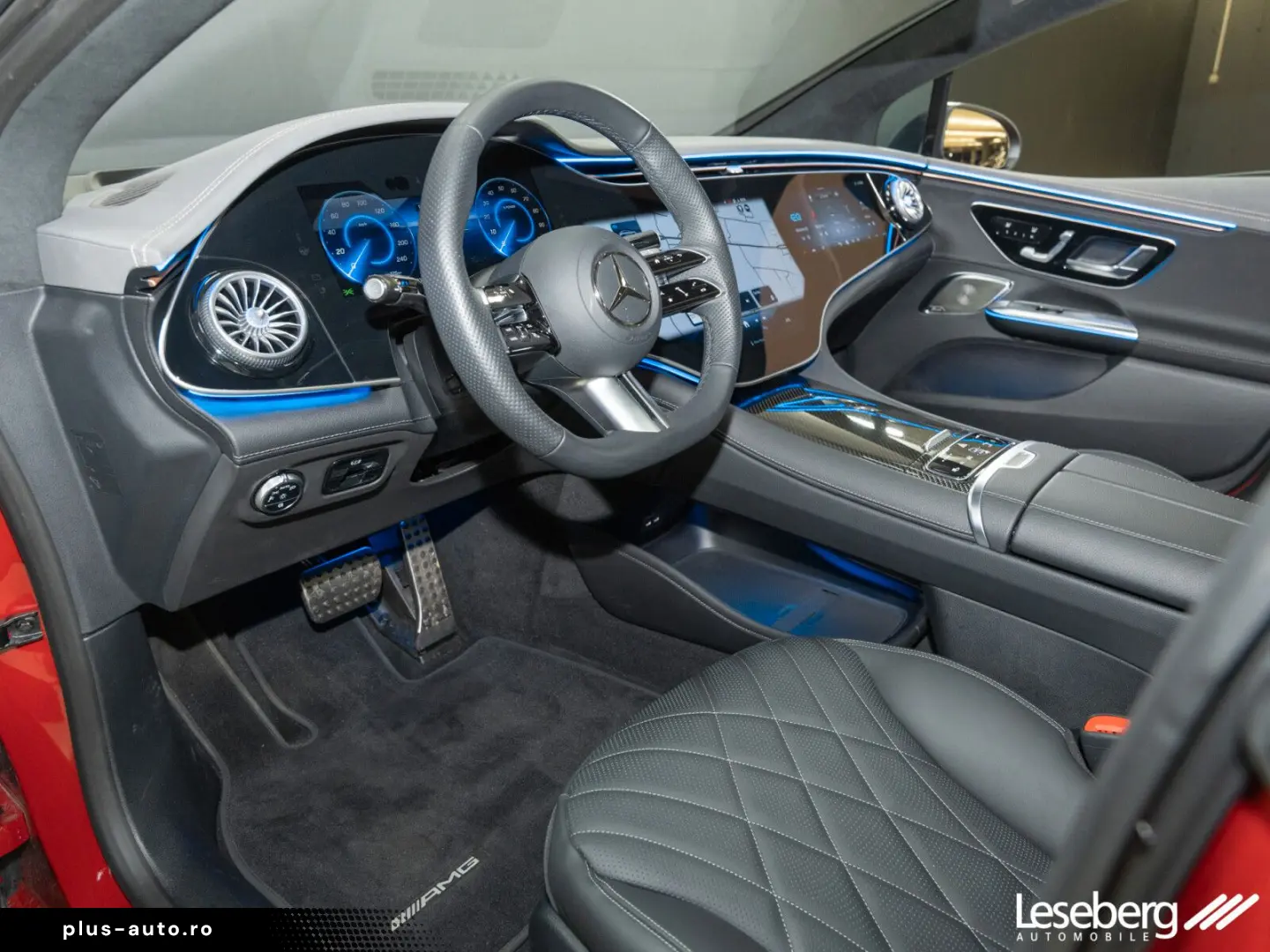 MERCEDES-BENZ EQE 350 4M AMG DIG.LIGHT Airmatic Dist&hellip;