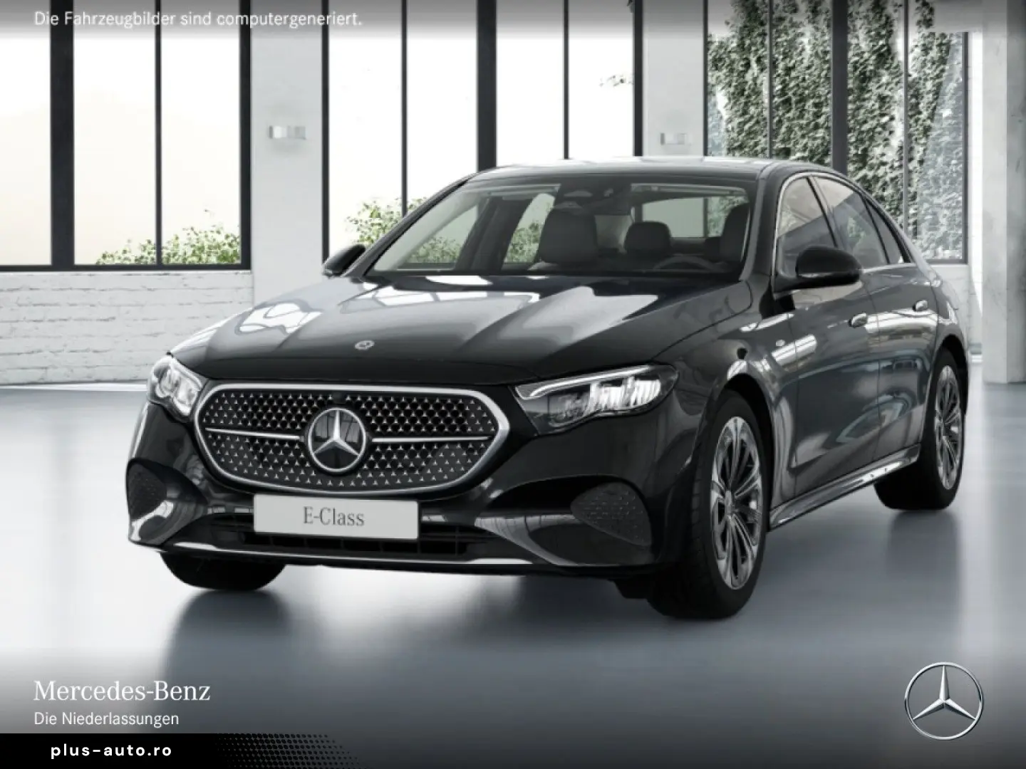 MERCEDES-BENZ E 300 de 4M Avantgarde Advanced Pano DISTR LED