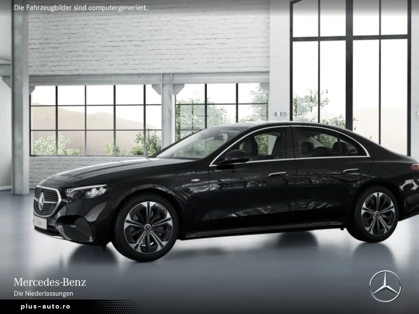 MERCEDES-BENZ E 300 de 4M Avantgarde Advanced Pano DISTR LED