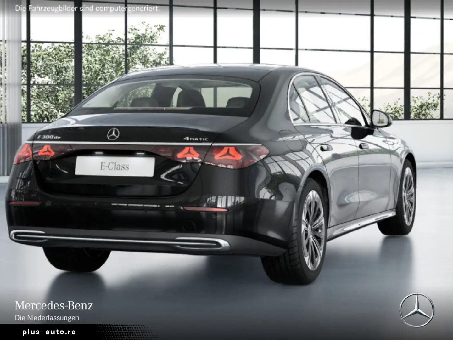 MERCEDES-BENZ E 300 de 4M Avantgarde Advanced Pano DISTR LED