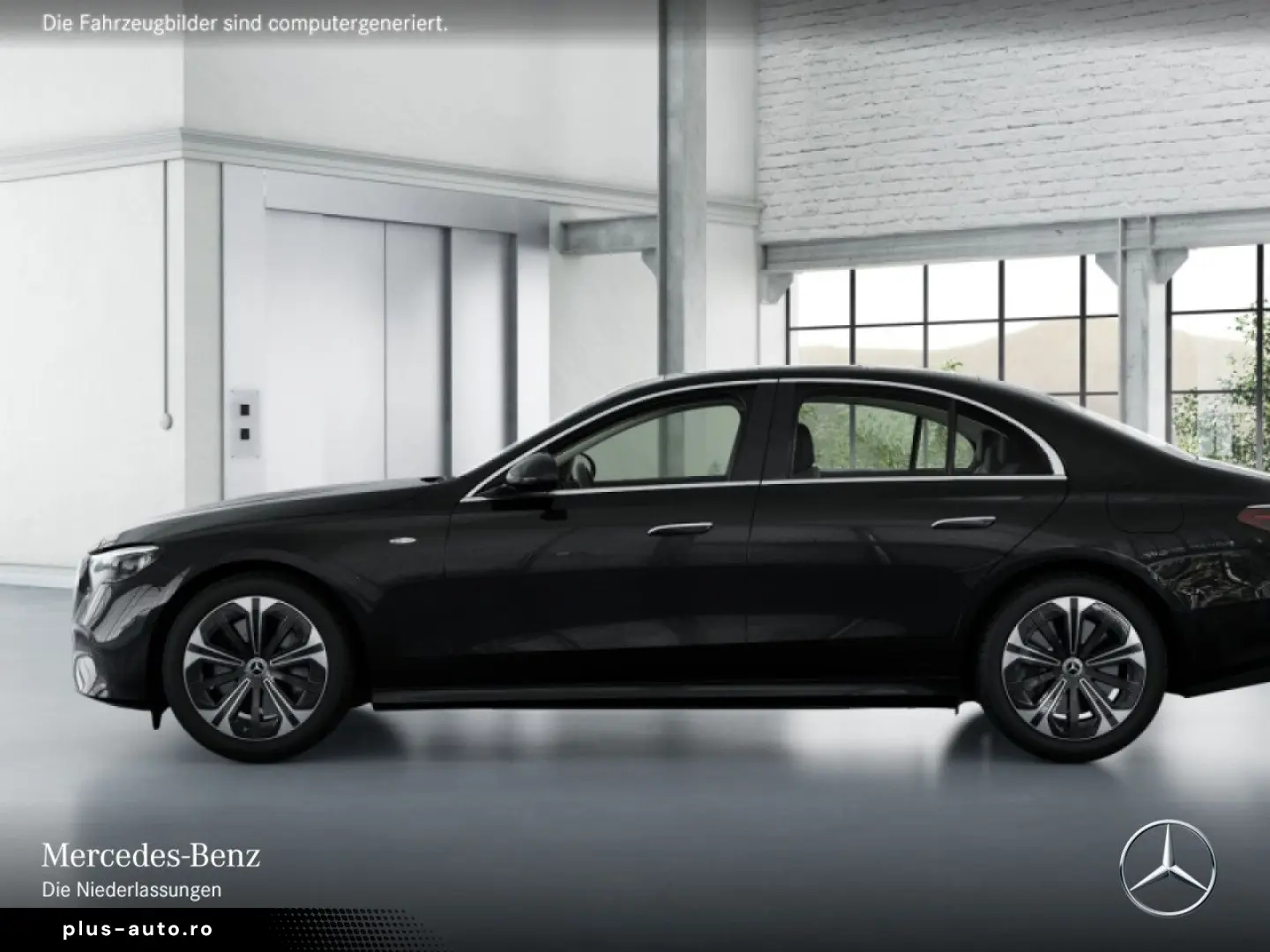 MERCEDES-BENZ E 300 de 4M Avantgarde Advanced Pano DISTR LED