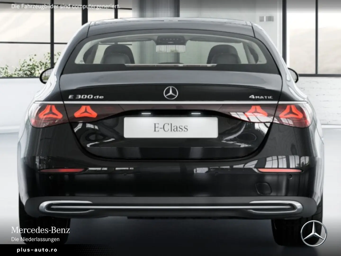 MERCEDES-BENZ E 300 de 4M Avantgarde Advanced Pano DISTR LED