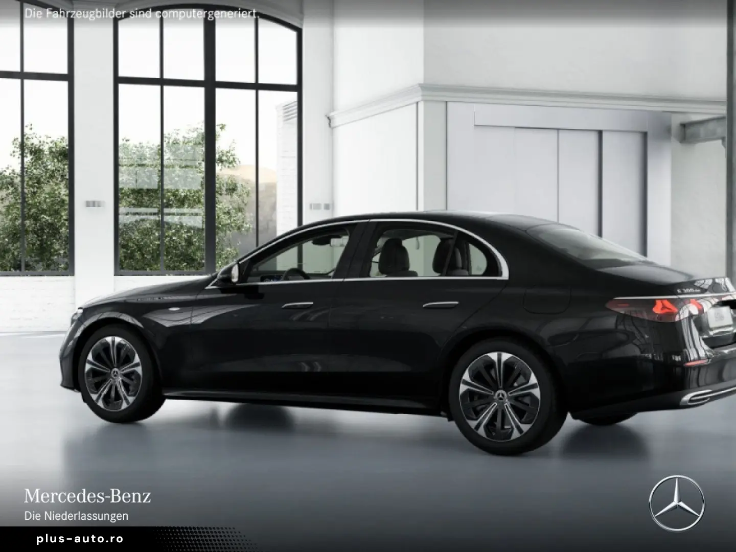 MERCEDES-BENZ E 300 de 4M Avantgarde Advanced Pano DISTR LED
