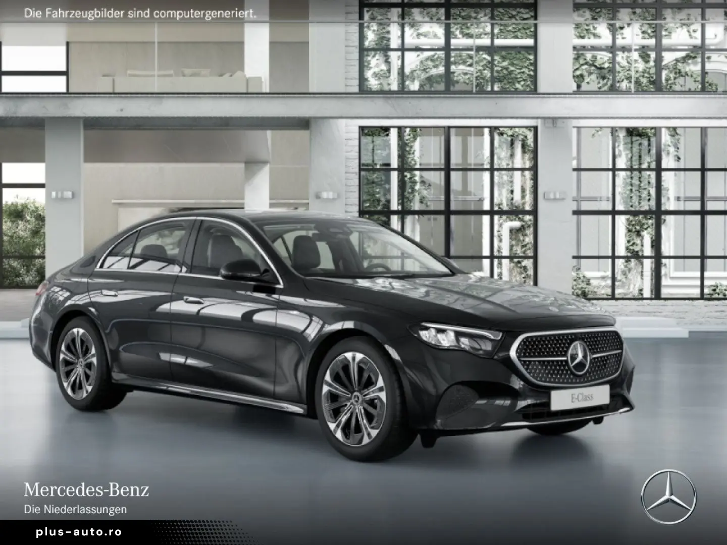 MERCEDES-BENZ E 300 de 4M Avantgarde Advanced Pano DISTR LED