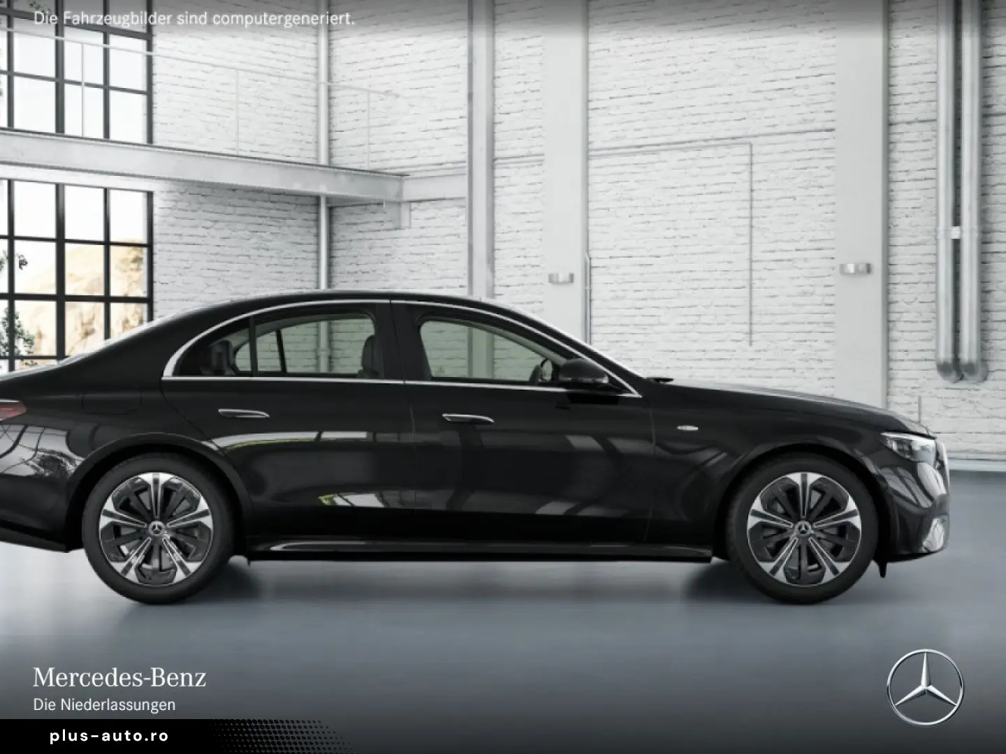 MERCEDES-BENZ E 300 de 4M Avantgarde Advanced Pano DISTR LED