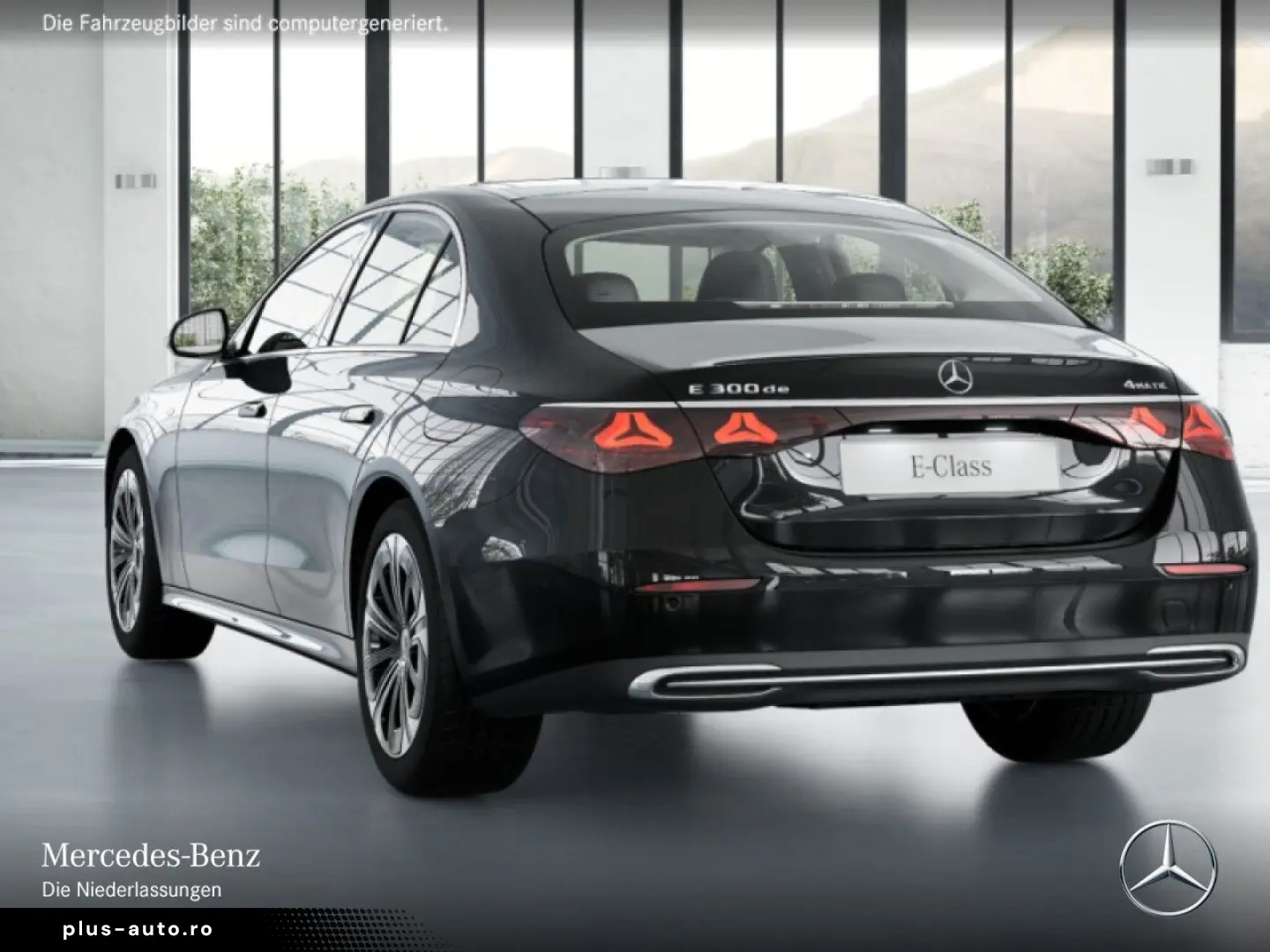 MERCEDES-BENZ E 300 de 4M Avantgarde Advanced Pano DISTR LED