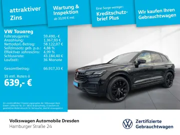 VW Touareg R-Line 3.0 TDI MATRIX AHK AREA LUFT LEDE