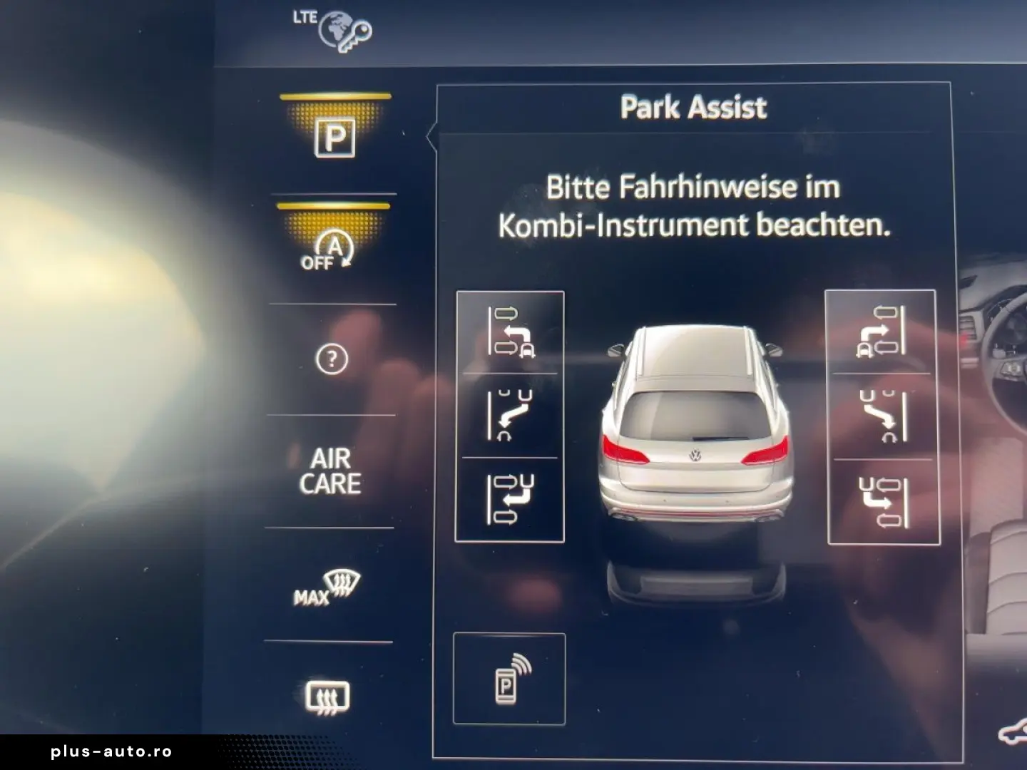 VW Touareg R-Line 3.0 TDI MATRIX AHK AREA LUFT LEDE