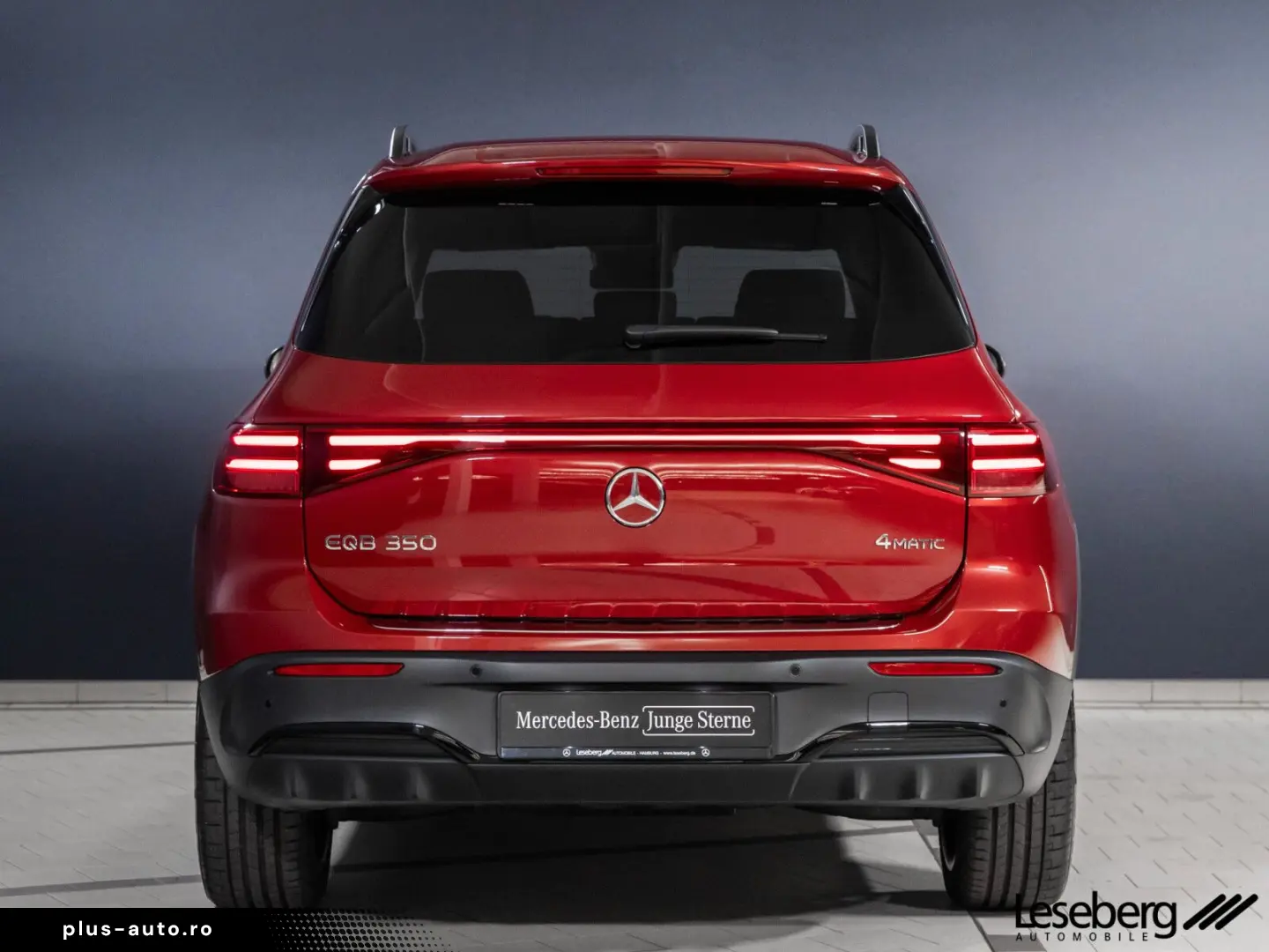 MERCEDES-BENZ EQB 350 4M AMG  LED Distro Burmester Night 360