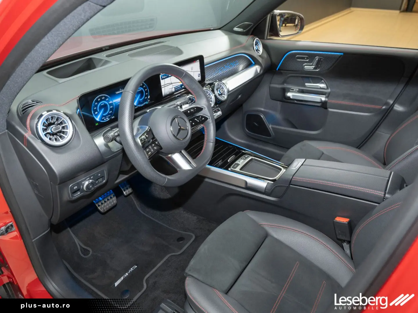 MERCEDES-BENZ EQB 350 4M AMG  LED Distro Burmester Night 360