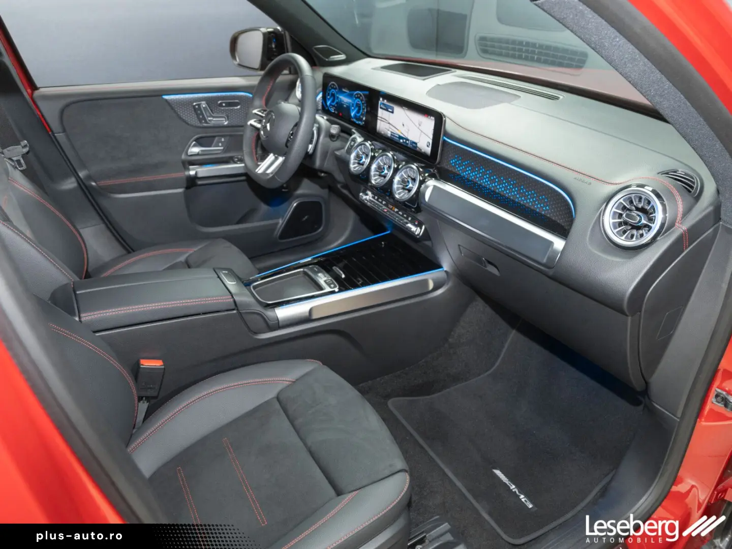 MERCEDES-BENZ EQB 350 4M AMG  LED Distro Burmester Night 360