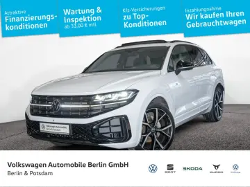 VW Touareg 3.0 V6 TDI R-Line 4M Black Pano Standhzg