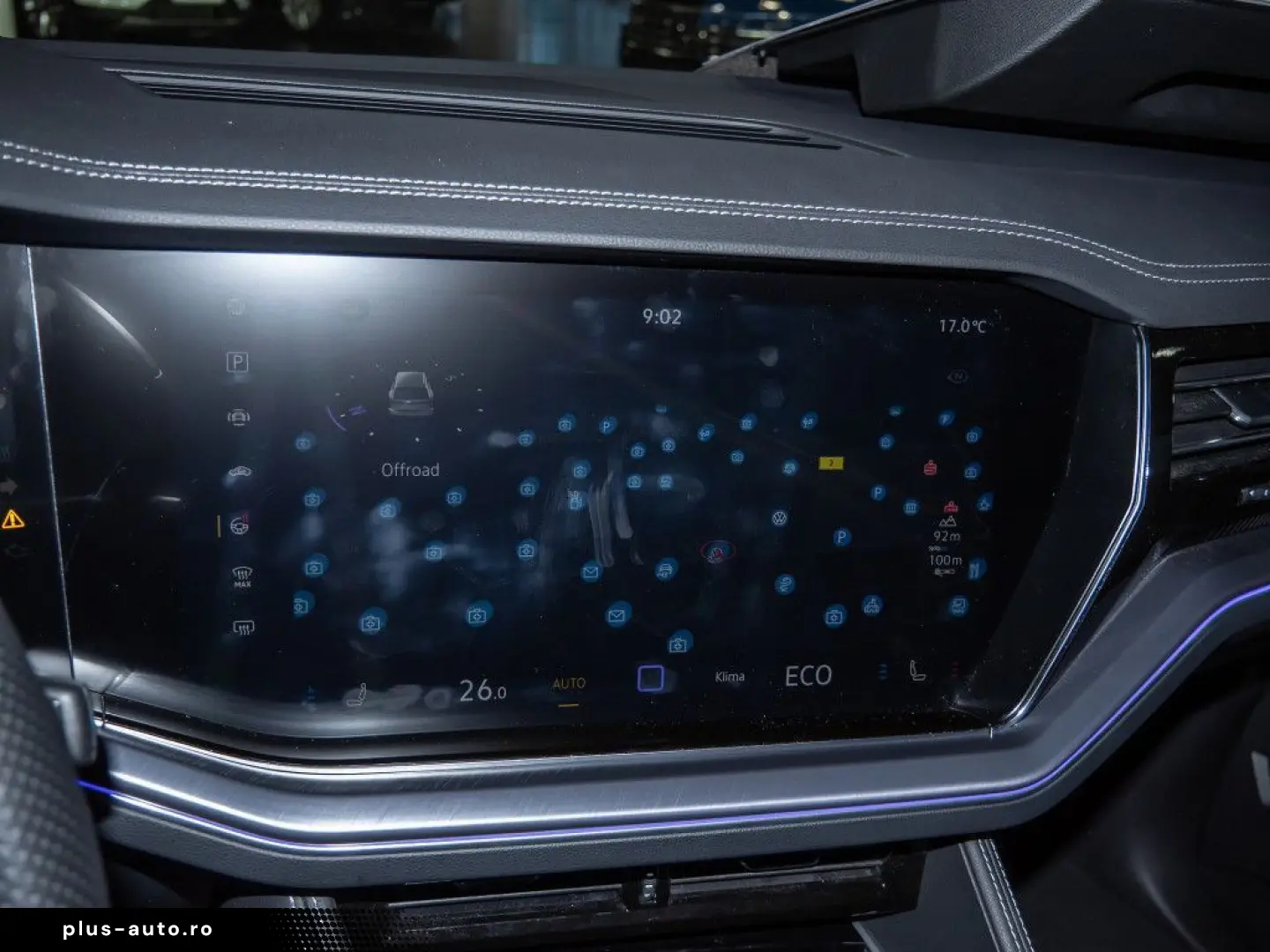 VW Touareg 3.0 V6 TDI R-Line 4M Black Pano Standhzg