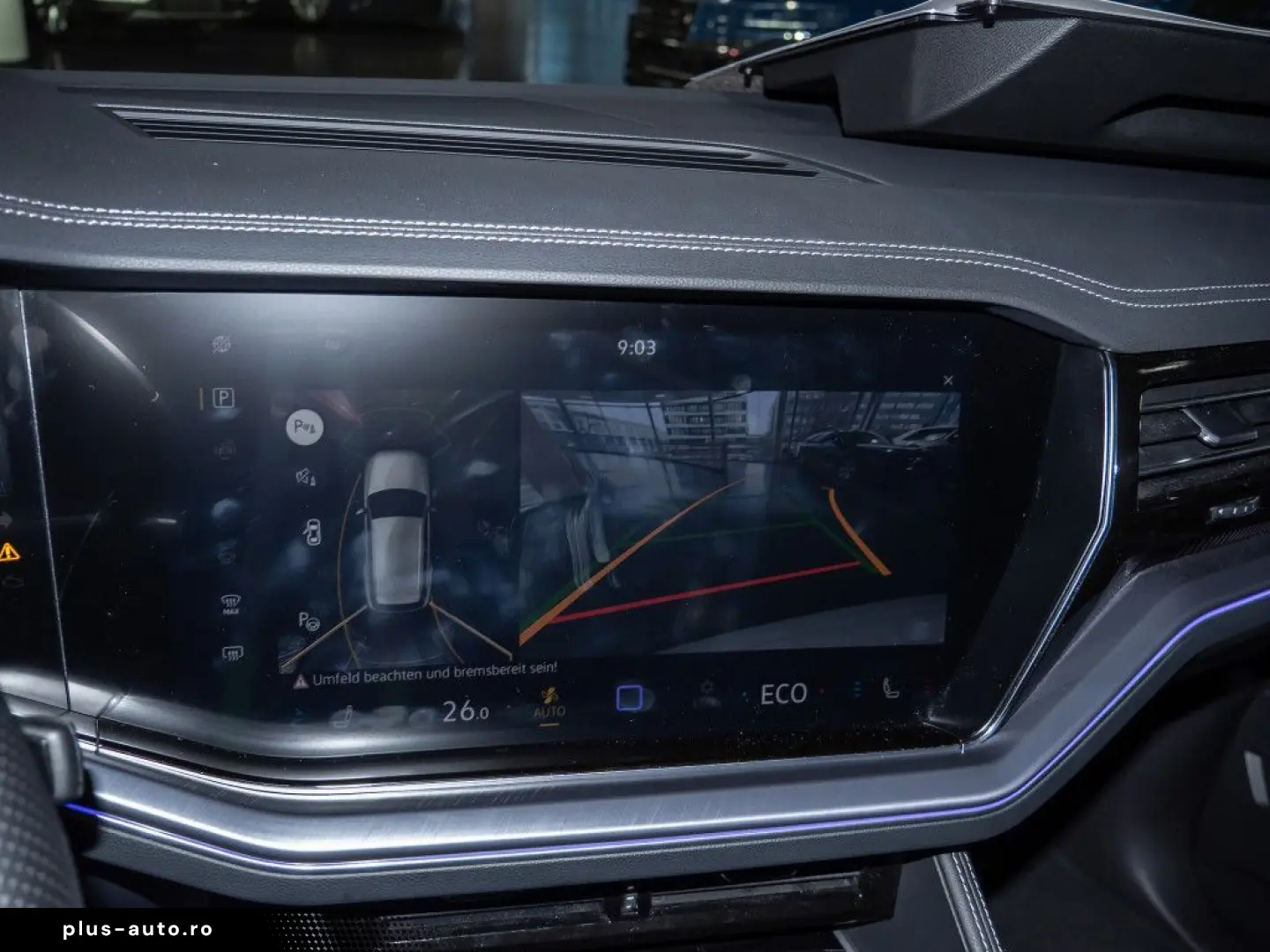 VW Touareg 3.0 V6 TDI R-Line 4M Black Pano Standhzg