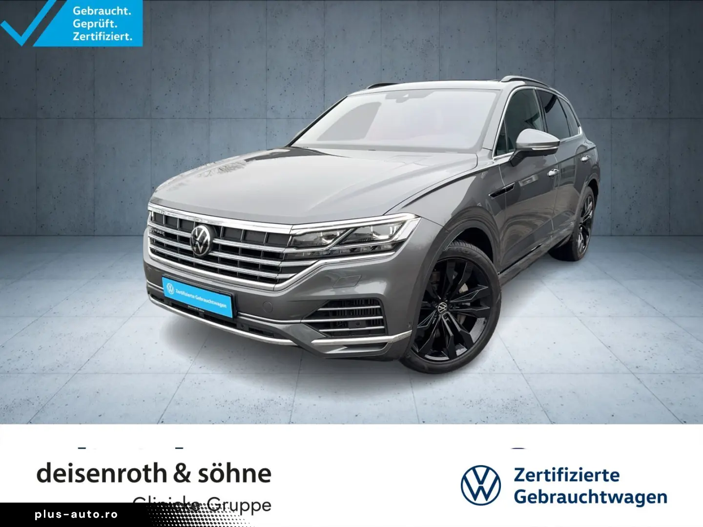 VW Touareg Atmosphere eHybrid AHK Pano Matrix Luft