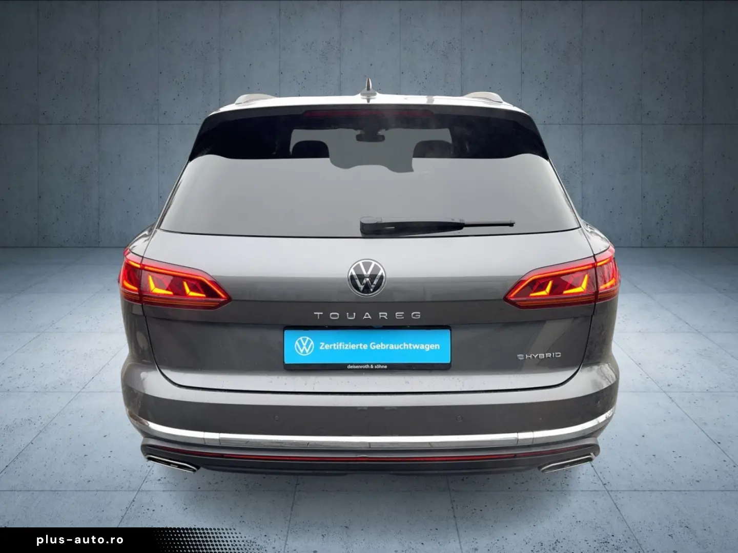 VW Touareg Atmosphere eHybrid AHK Pano Matrix Luft