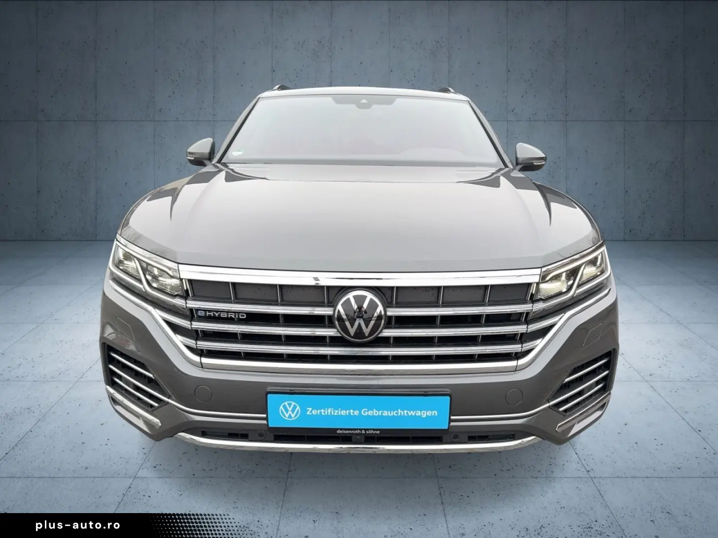 VW Touareg Atmosphere eHybrid AHK Pano Matrix Luft