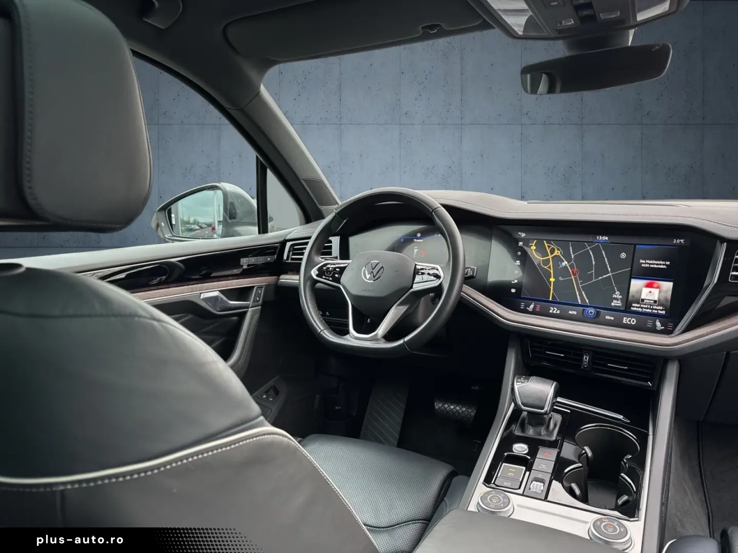 VW Touareg Atmosphere eHybrid AHK Pano Matrix Luft