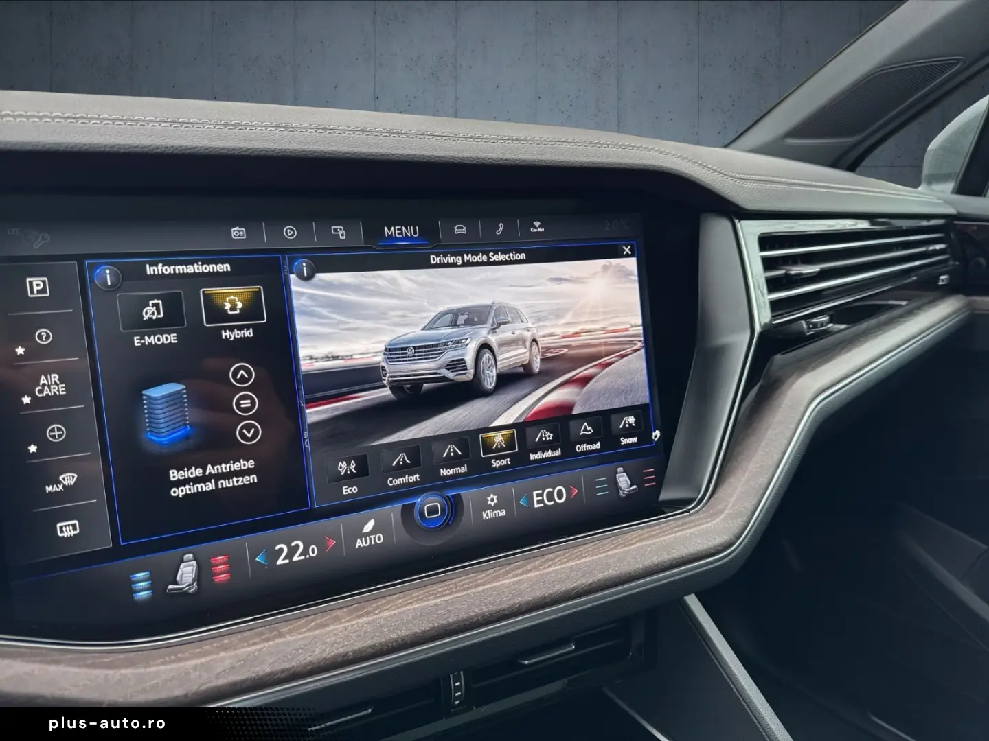 VW Touareg Atmosphere eHybrid AHK Pano Matrix Luft