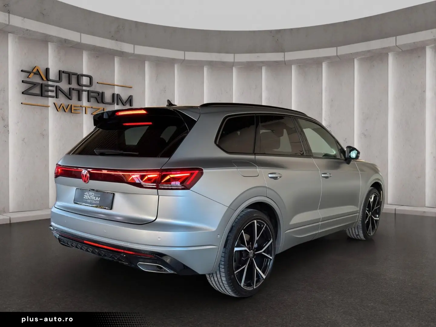 VW 4Motion R-Line Black Style Matrix Pan HUD AHK