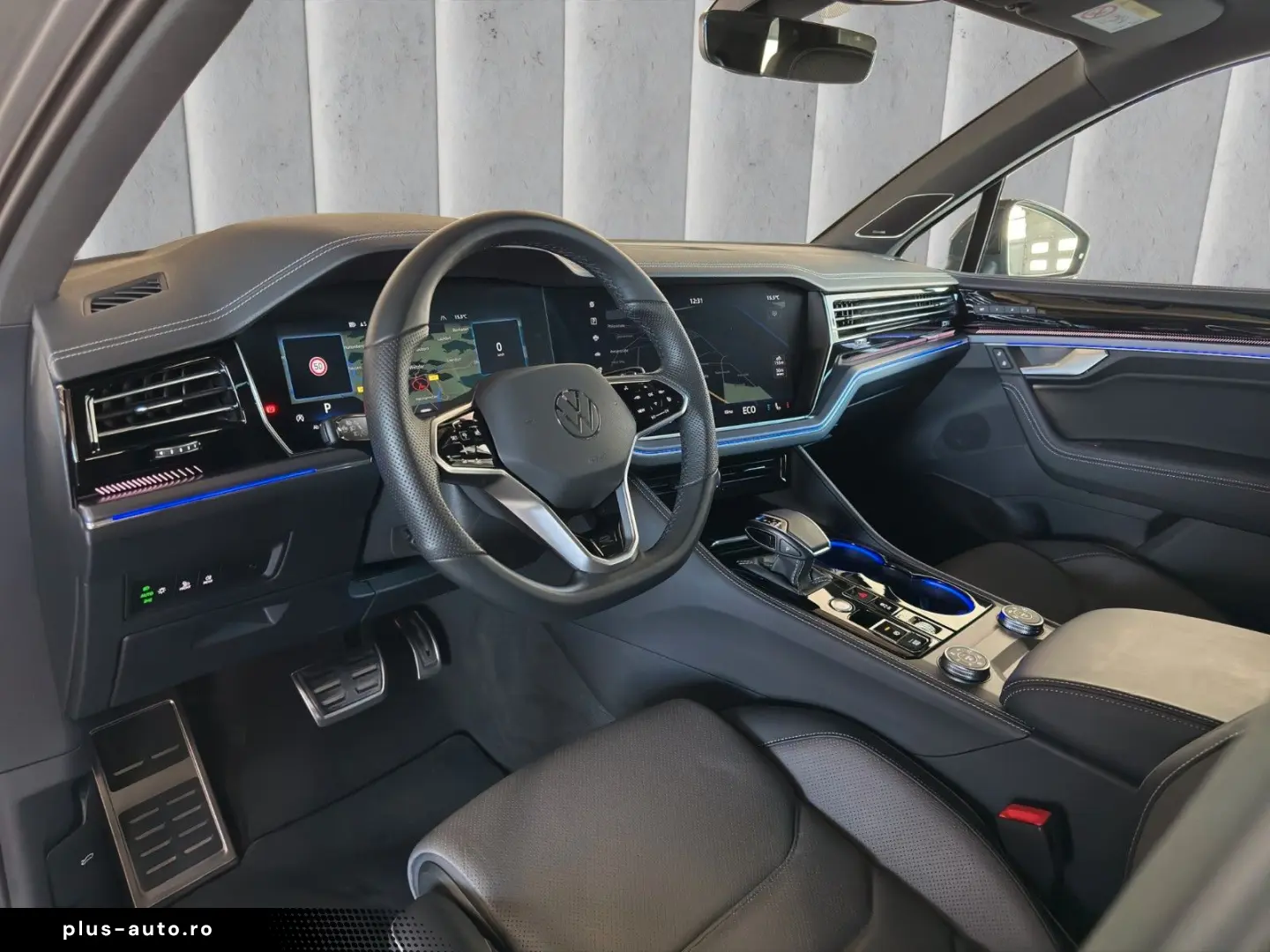 VW 4Motion R-Line Black Style Matrix Pan HUD AHK