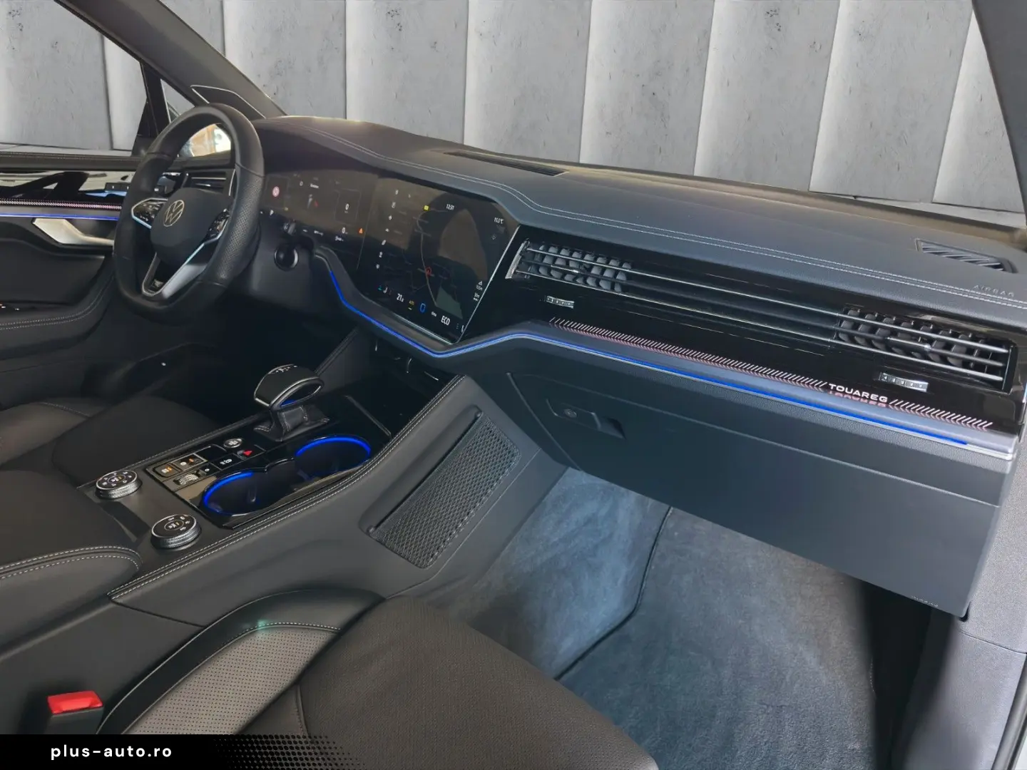 VW 4Motion R-Line Black Style Matrix Pan HUD AHK