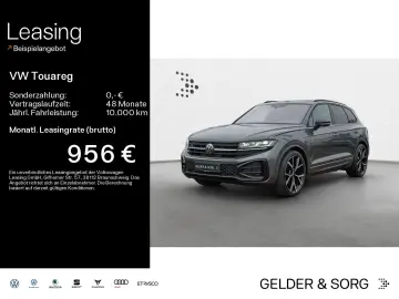 VW Touareg R-Line 3.0 TDI Pano DYNAUDIO HuD Stand