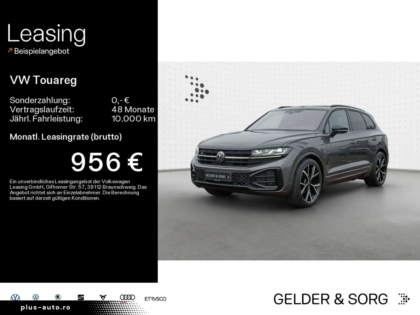 VW Touareg R-Line 3.0 TDI Pano DYNAUDIO HuD Stand