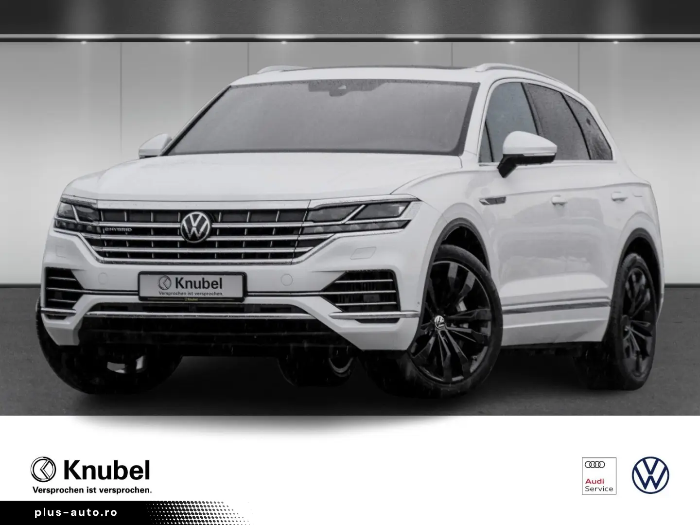 VW Touareg Elegance eHybrid IQ.Light Navi AHK Luftf