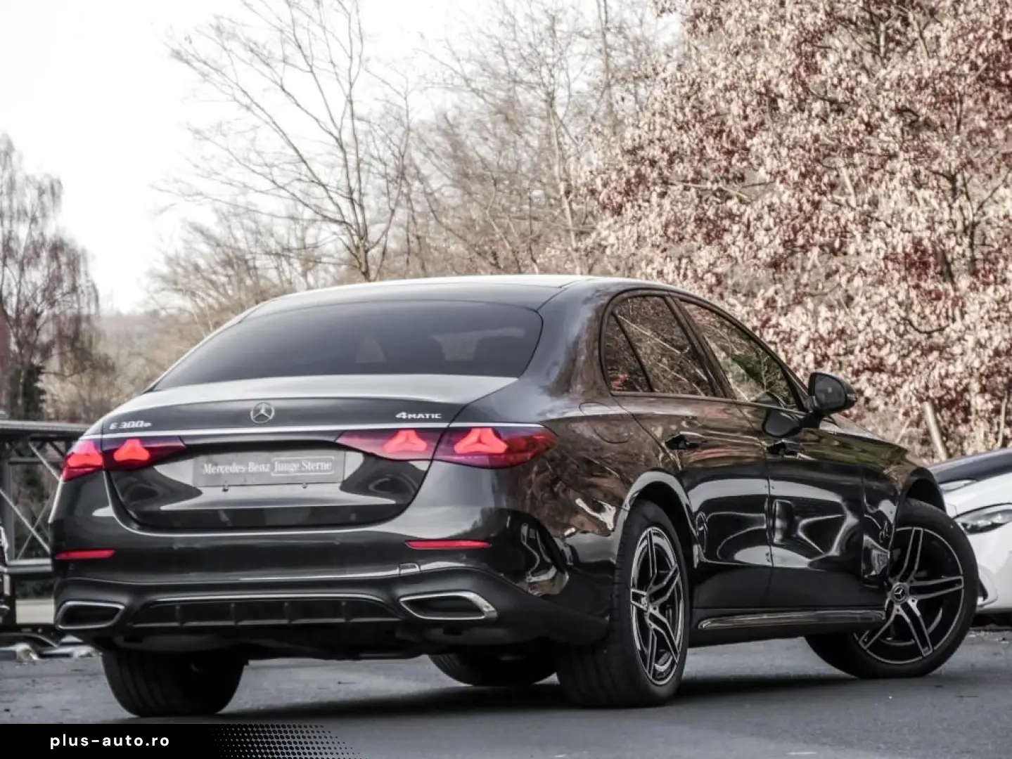 MERCEDES-BENZ E 300 e 4M AMG-Sport Pano Super AHK Leder Burm