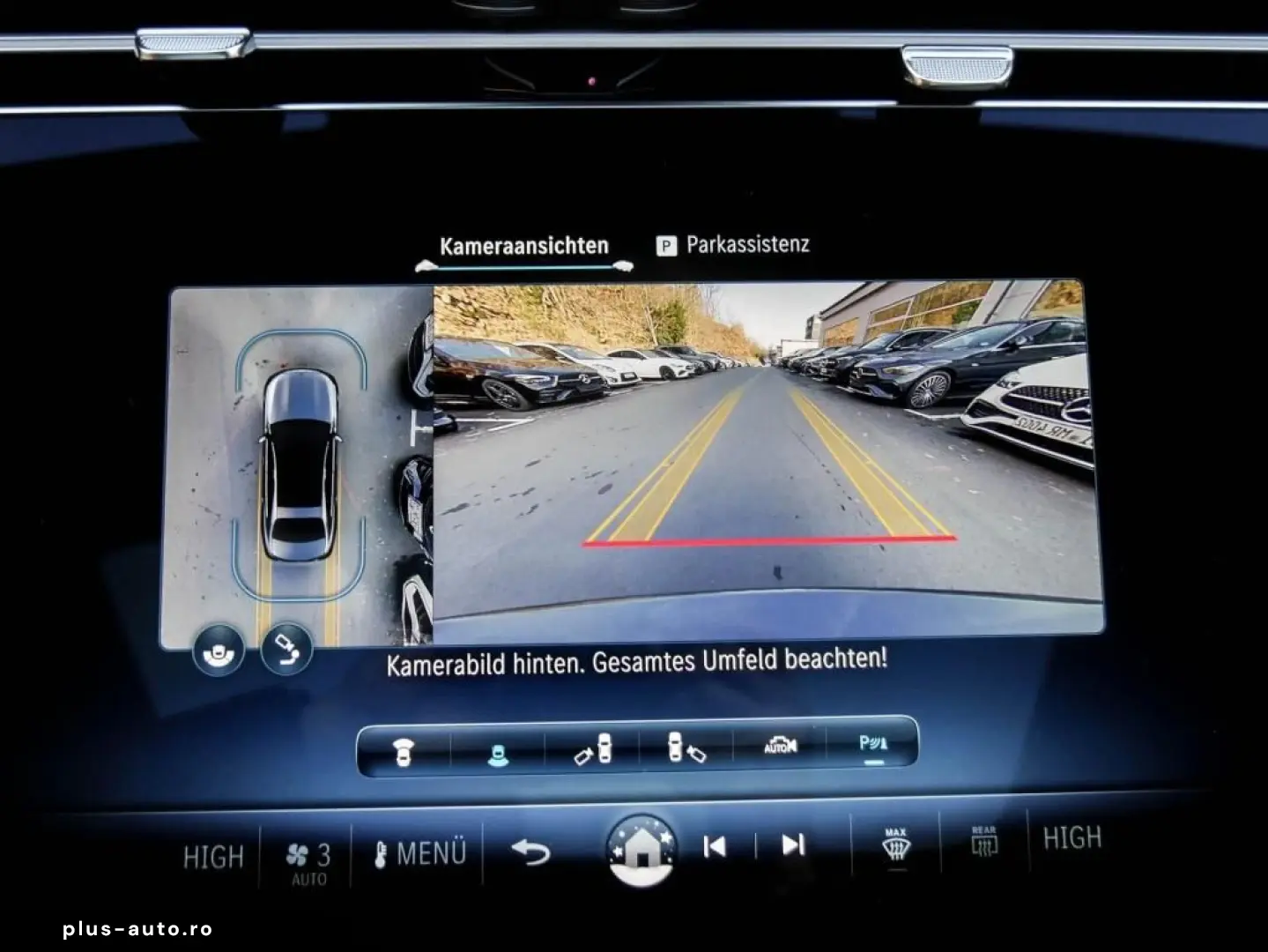 MERCEDES-BENZ E 300 e 4M AMG-Sport Pano Super AHK Leder Burm