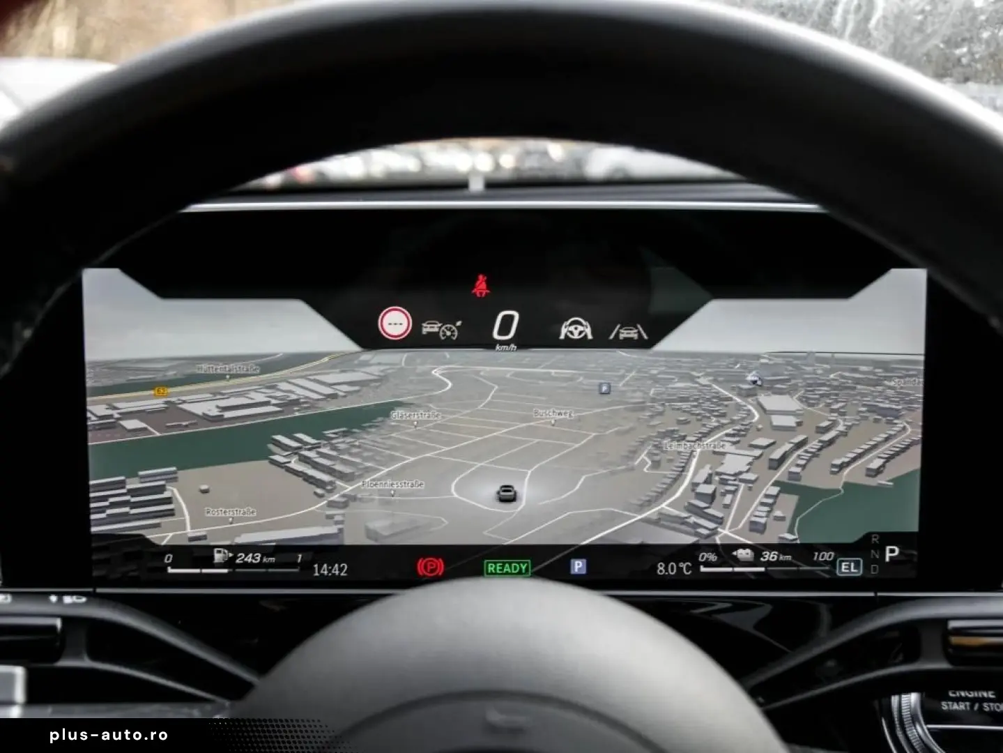 MERCEDES-BENZ E 300 e 4M AMG-Sport Pano Super AHK Leder Burm