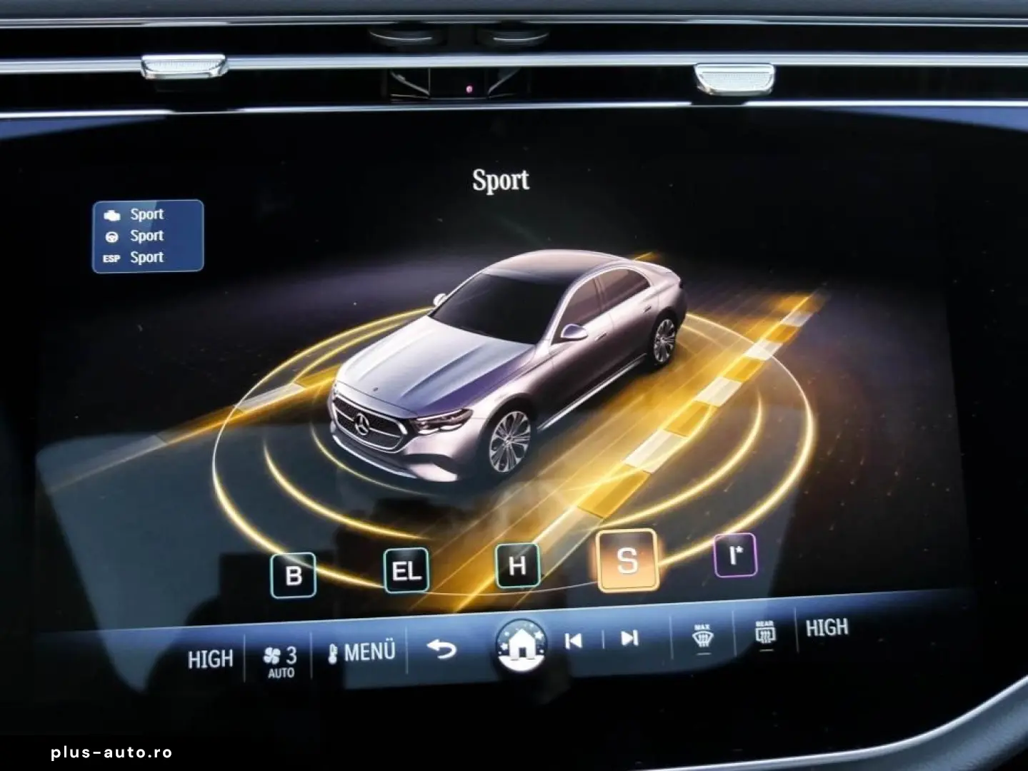 MERCEDES-BENZ E 300 e 4M AMG-Sport Pano Super AHK Leder Burm