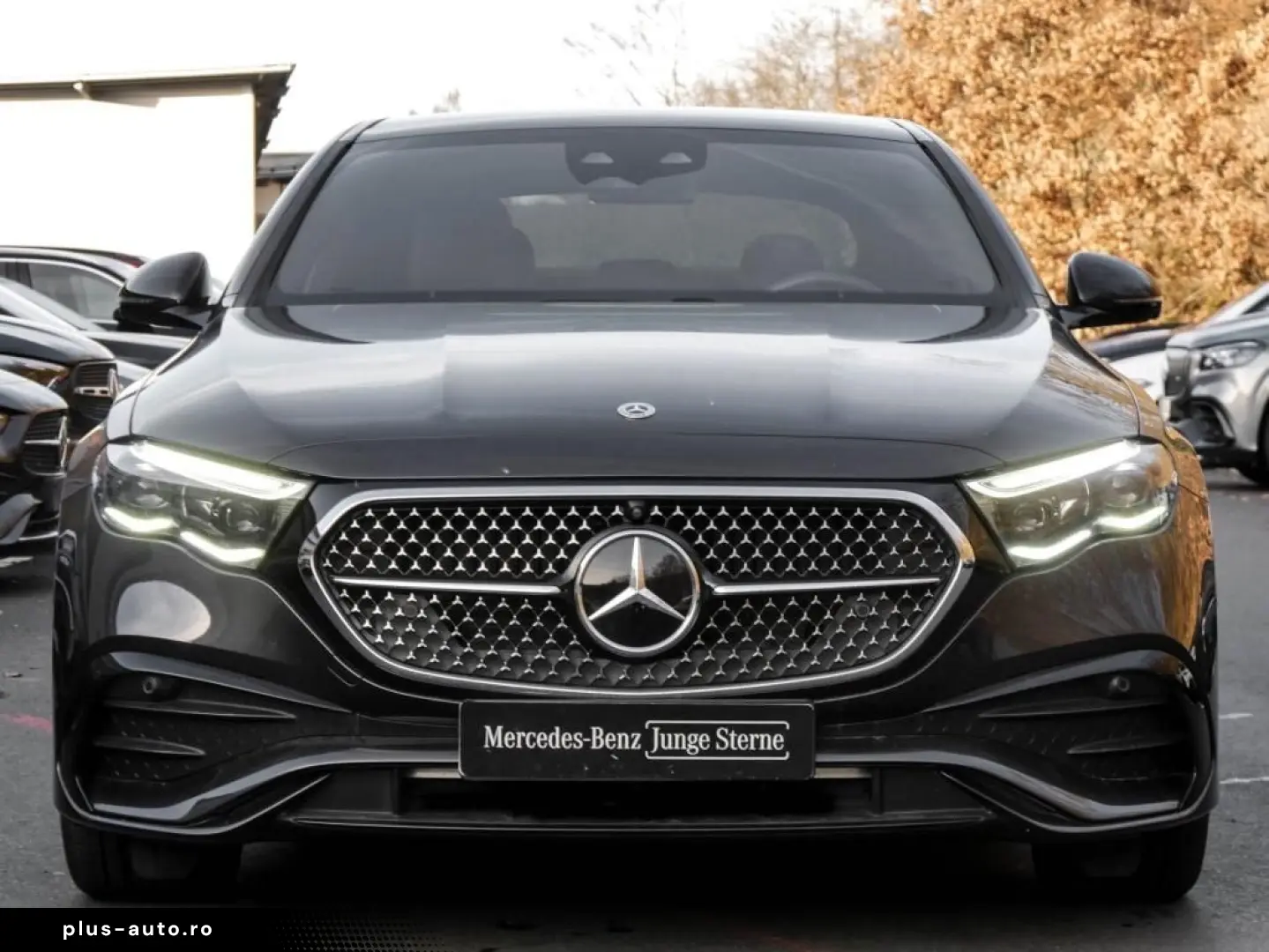 MERCEDES-BENZ E 300 e 4M AMG-Sport Pano Super AHK Leder Burm